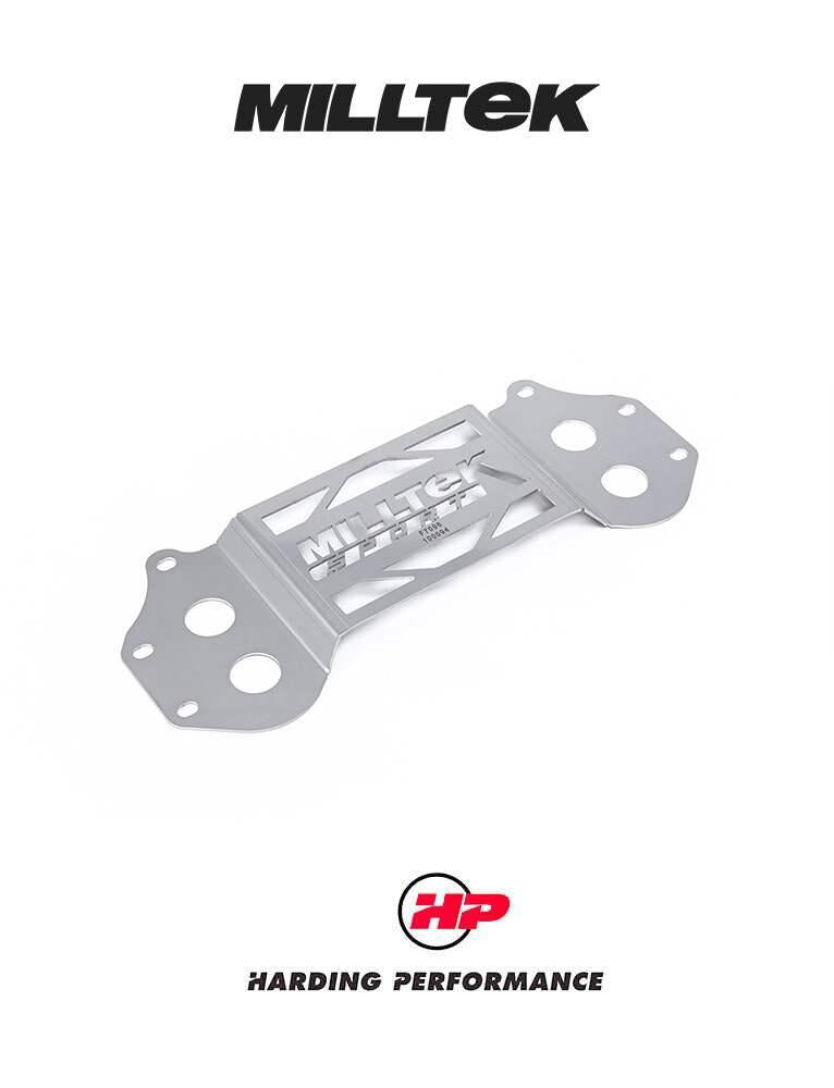 MILLTEK Exhaust System BMW 3/4 Series G80/G81/G82 M3/M4 & M3/M4 Competition S58 3.0 Turbo - Axle Back - GT-115 Burnt Titanium Trims