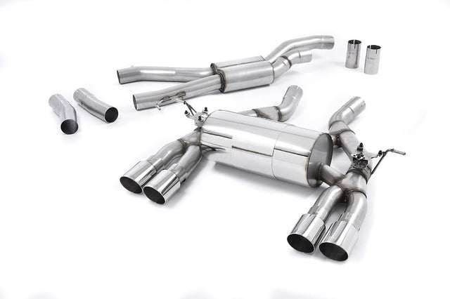 Milltek Sport | Catback Exhaust System EC-Approved (F80 M3, F82 M4) - ModsDirect