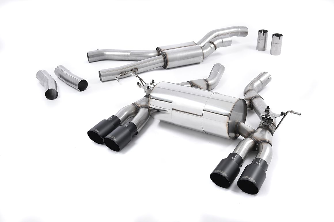 Milltek Sport | Catback Exhaust System EC-Approved (F80 M3, F82 M4) - ModsDirect