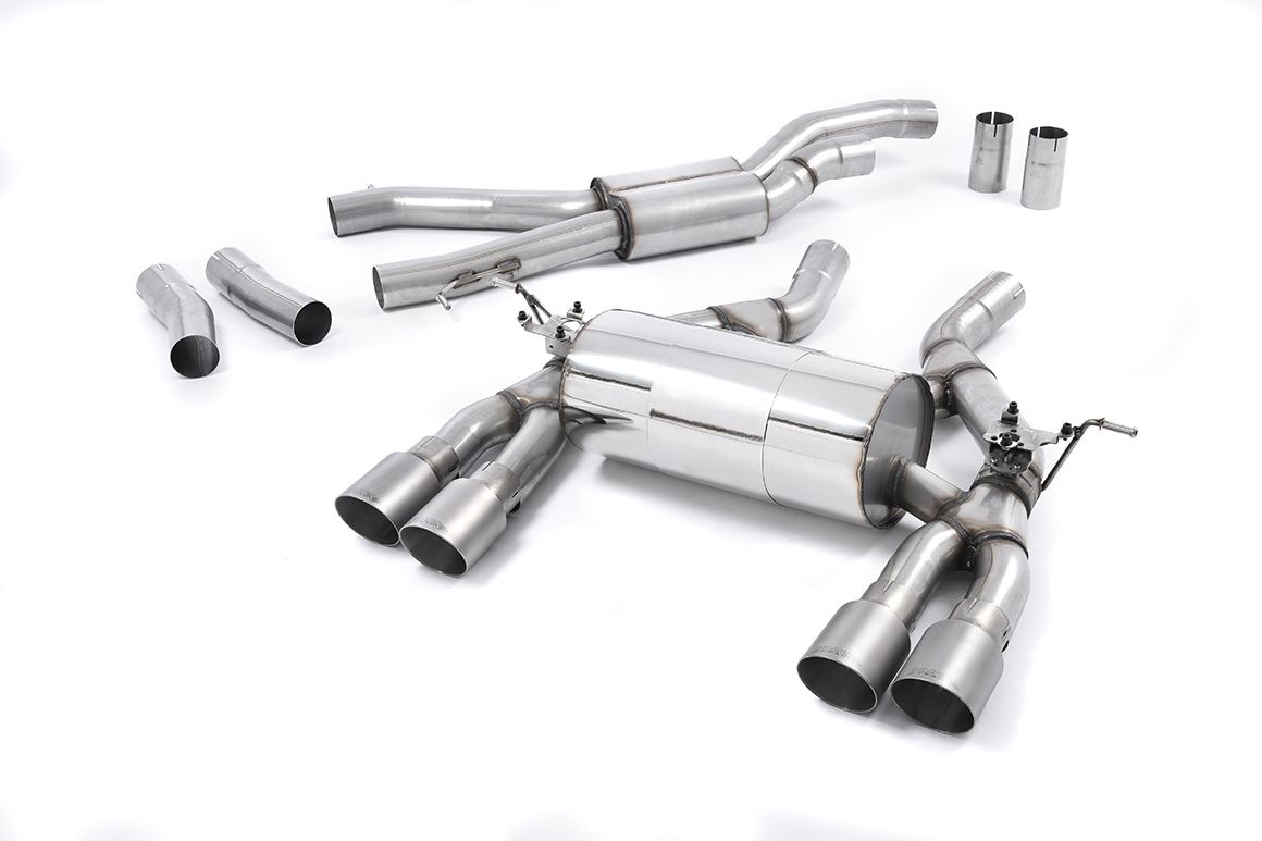 Milltek Sport | Catback Exhaust System EC-Approved (F80 M3, F82 M4) - ModsDirect