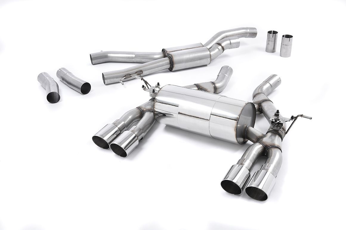 Milltek Sport | RACE Catback Exhaust System (F80 M3, F82 M4) - ModsDirect