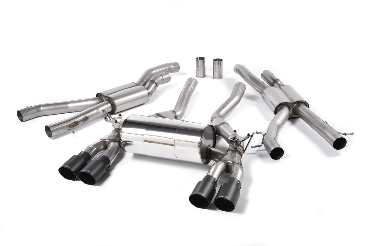 Milltek Sport | RACE Catback Exhaust System (F80 M3, F82 M4) - ModsDirect