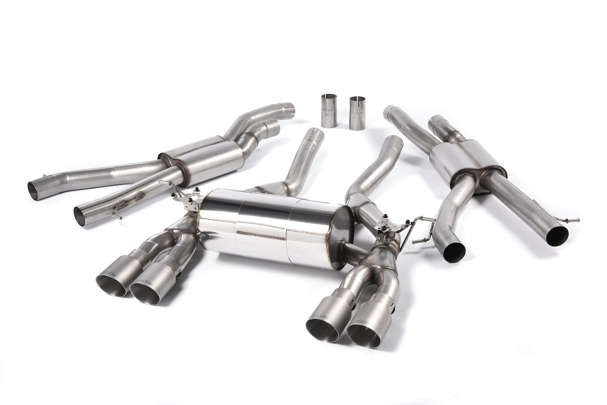 Milltek Sport | RACE Catback Exhaust System (F80 M3, F82 M4) - ModsDirect