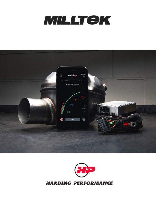 MILLTEK Active Sound Control – Ford Ranger 2.0/3.2 TDCI - Single Generator
