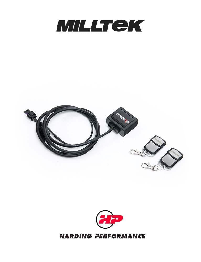 MILLTEK Active Valve Control Lotus Emira 3.5L V6 SC/2.0T - Plug & Play Remote Control System For Oe & Milltek Sport Exhausts