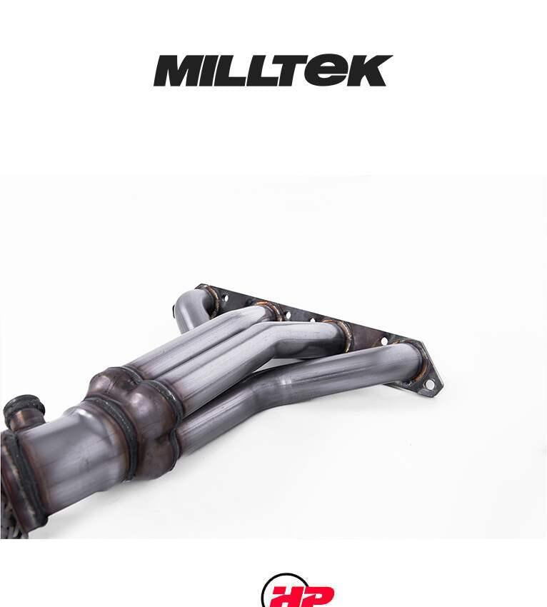 MILLTEK Full System Including Hi Flow Sports Cat Mini R53 Cooper S - Resonated