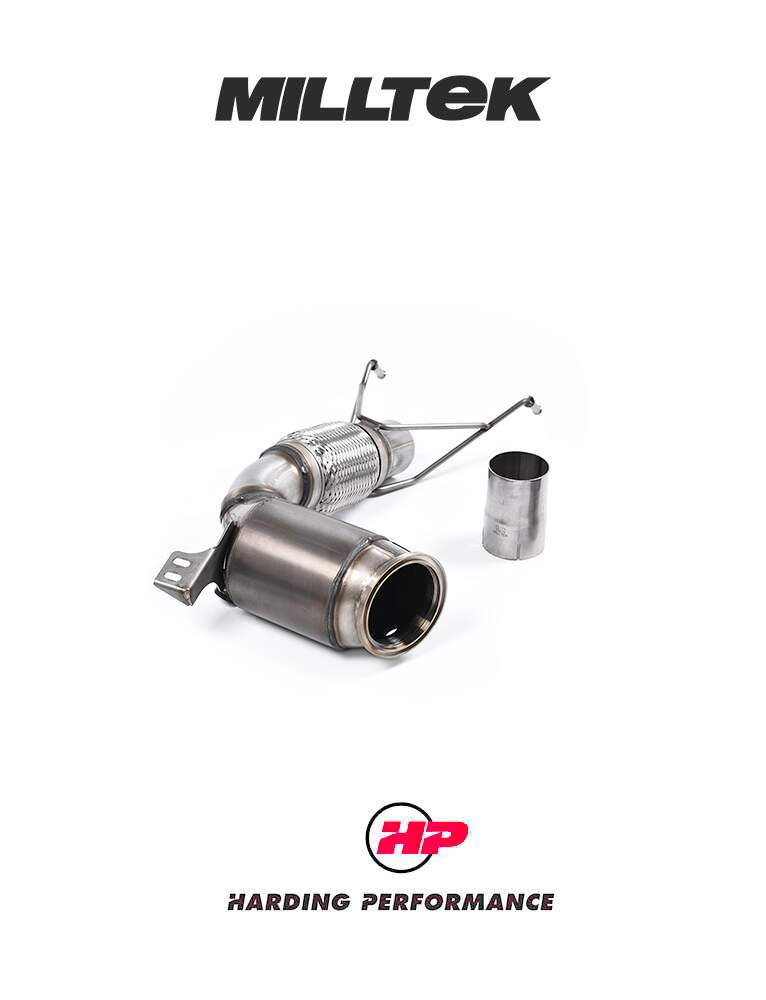 MILLTEK Catted Downpipe – Mini F56 Cooper S - Milltek Cat-back