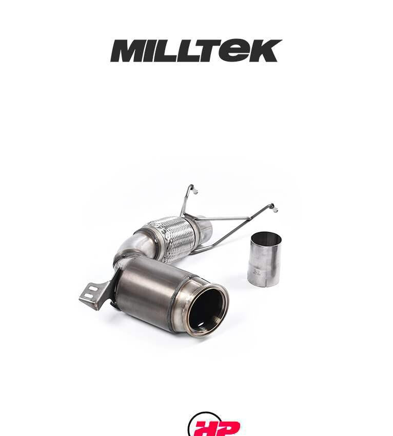 MILLTEK Catted Downpipe – Mini F56 Cooper S - OE Exhaust