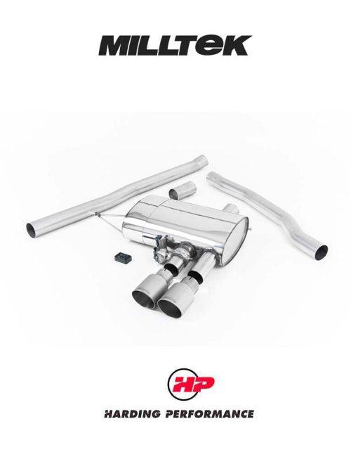 MILLTEK ValveSonic Cat-back – Mini F56 Cooper S - Titanium
