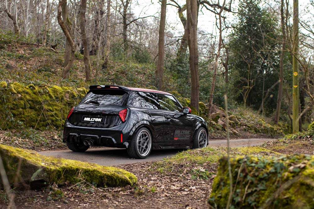 MILLTEK OPF Back System Cooper S F66 2.0T B48 - Resonated - GT-100 Brushed Titanium