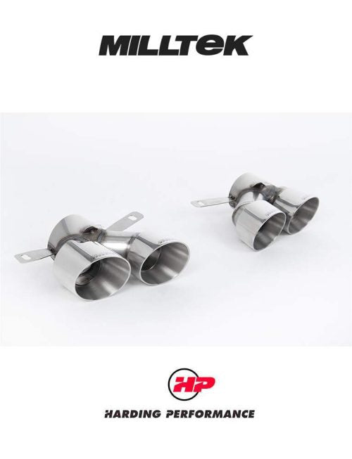 MILLTEK Only To Suit Milltek OE System Mercedes A35 Hatch Only - Polished