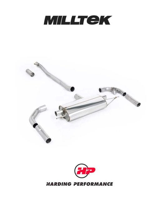 MILLTEK Front Pipe Back A35 AMG 2.0 Turbo 2019 And Later - SSXMZ140
