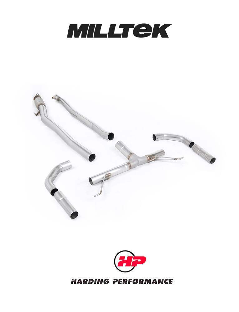 MILLTEK Cat Back A35 AMG 2.0 Turbo 2019 And Later - SSXMZ144