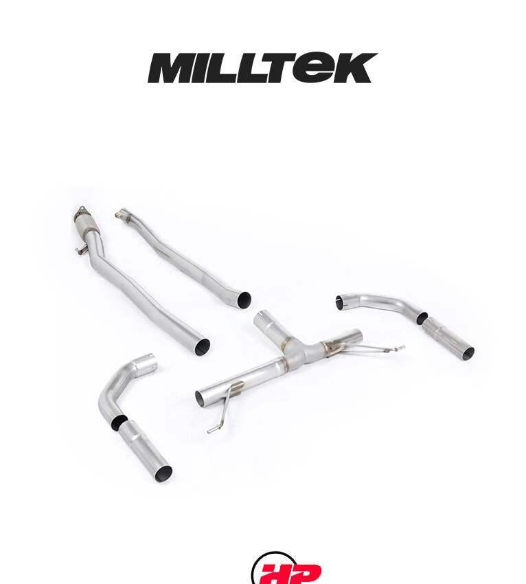 MILLTEK Cat Back A35 AMG 2.0 Turbo 2019 And Later - SSXMZ145