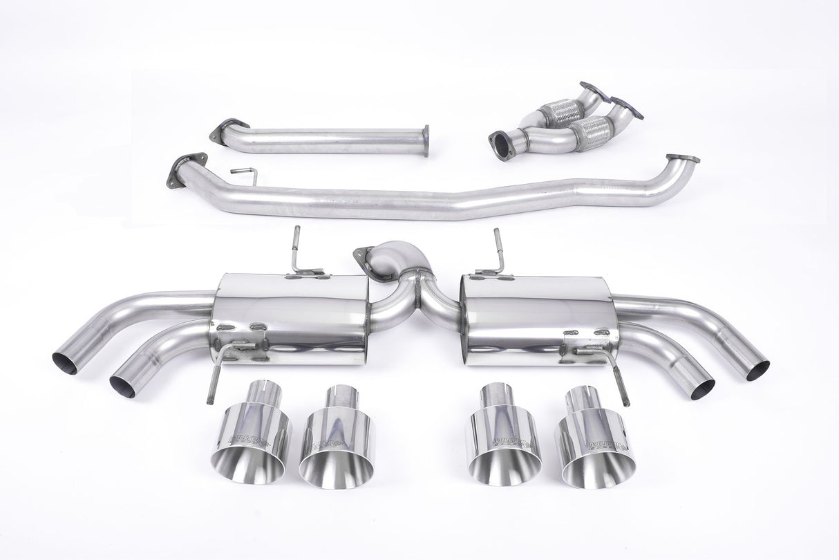 Milltek Sport | Primary Cat-Back (Nissan GT-R R35) - ModsDirect