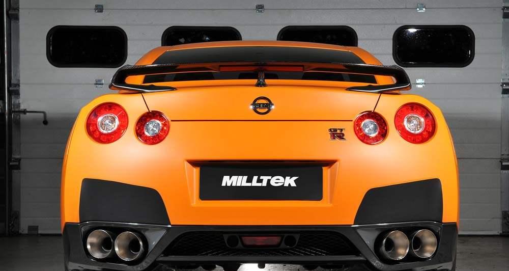 MILLTEK Primary Cat Back Nissan GT-R R35 - SSXNI009