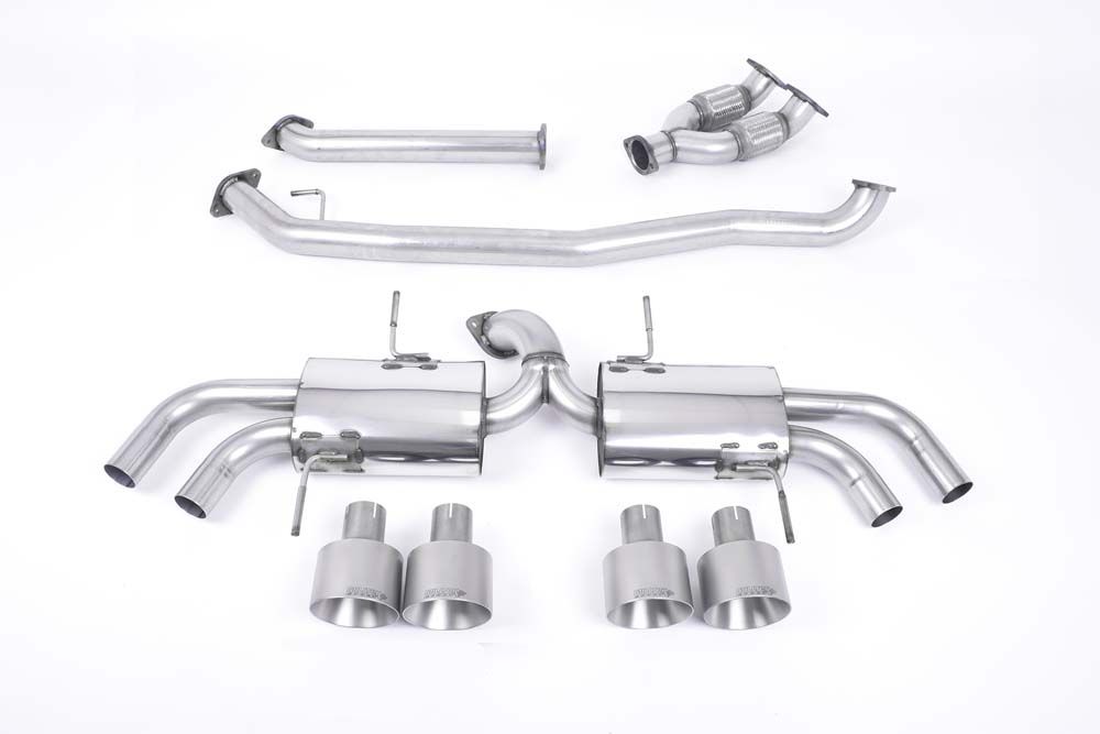 Milltek Sport | Primary Cat-Back (Nissan GT-R R35) - ModsDirect