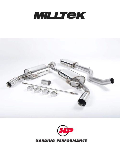MILLTEK Cat Back Renault Clio 197 - SSXRN303