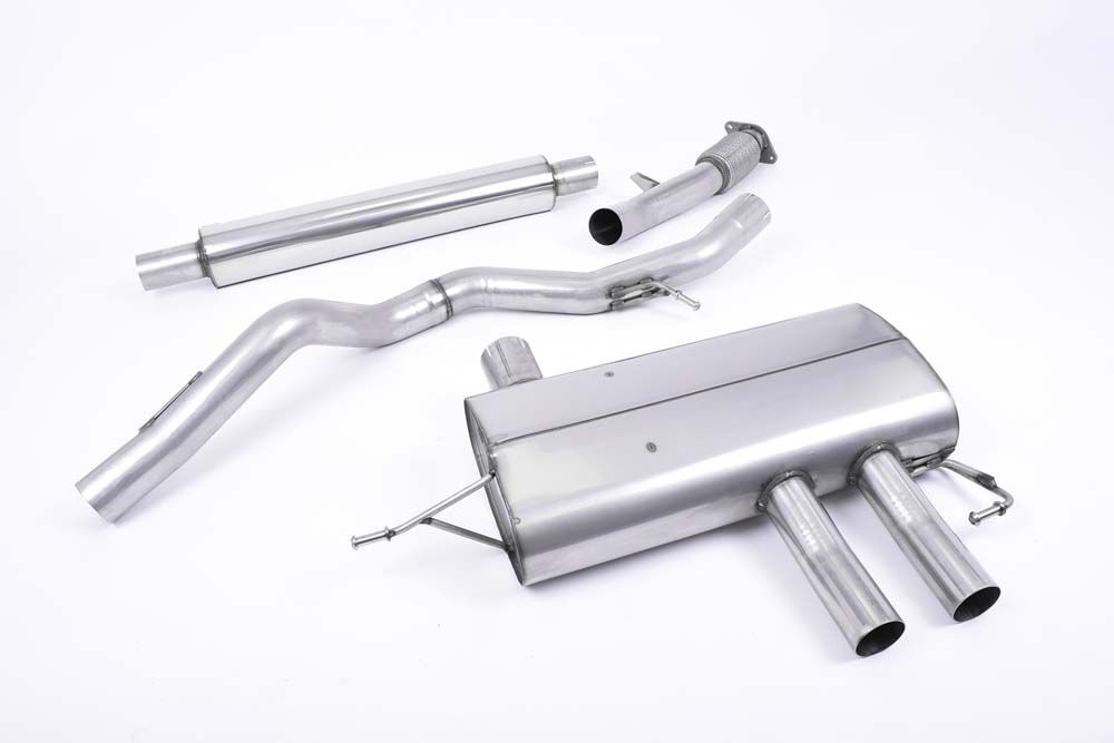 Milltek Sport | Cat-Back (Resonated) Megane MK4 RS 280 - ModsDirect