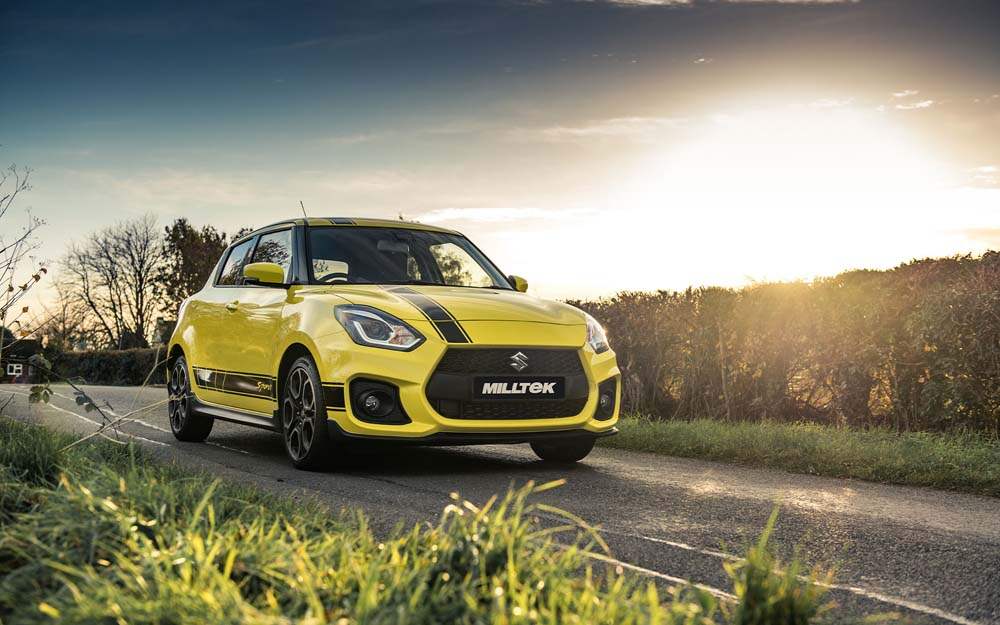 MILLTEK Front Pipe Back System – Swift Sport 1.4T - GT-115 Titanium Trims
