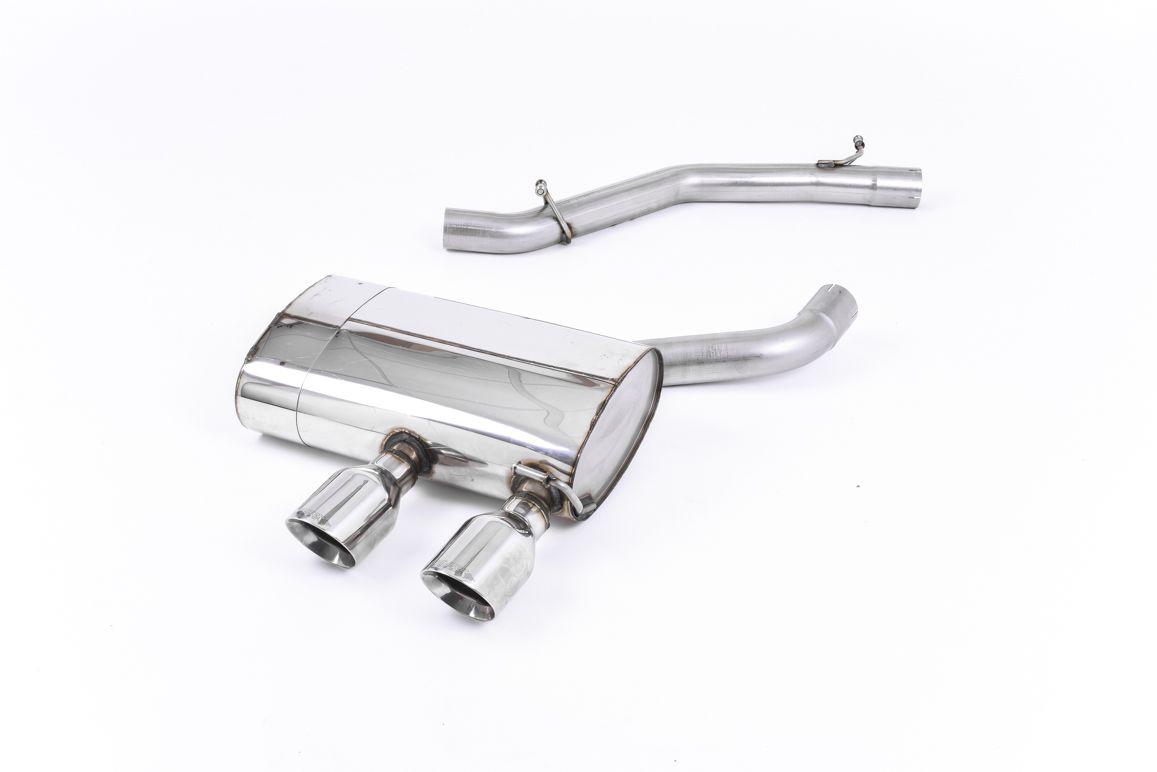 Milltek Sport | Cat-Back (Non-Res) (VW Golf MK5 R32) - ModsDirect