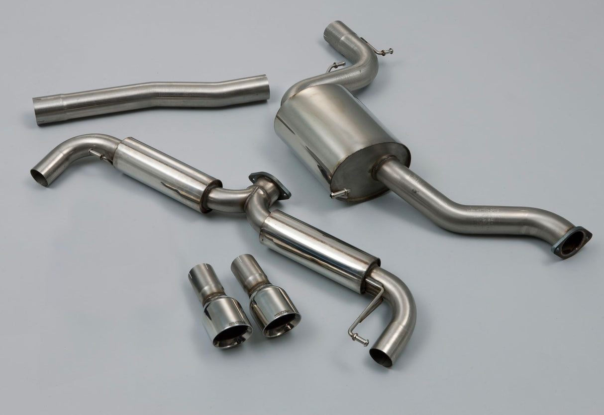 Milltek Sport | RACE Cat-Back (Part-Res) (VW Golf MK6 GTI) - ModsDirect
