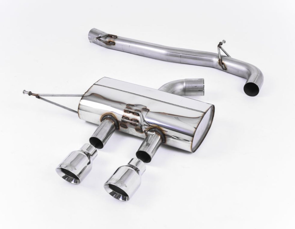 Milltek Sport | RACE Cat-Back MK6 R - ModsDirect