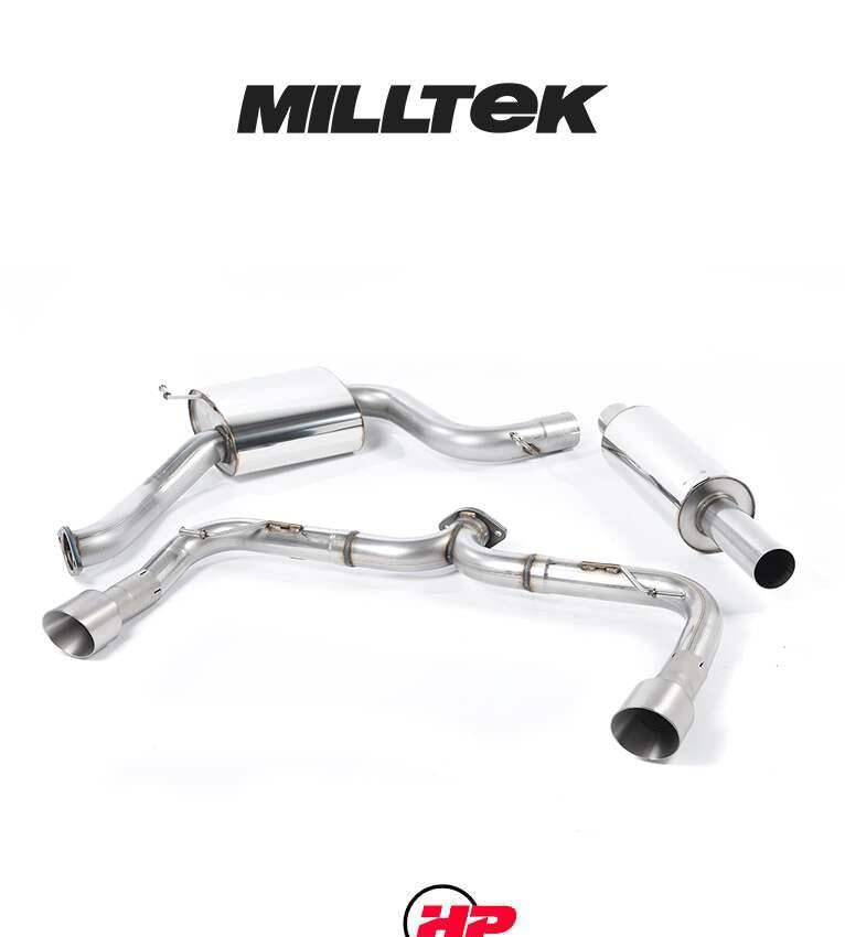 MILLTEK Louder Cat-back – VW Golf Mk7 GTI - Polished