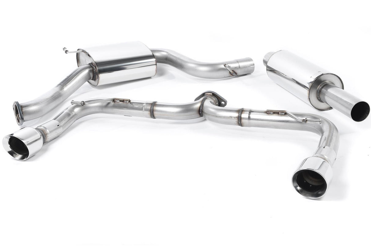 Milltek Sport | Cat-Back (Non-Res) (VW Golf MK7 GTI) - ModsDirect