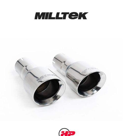 MILLTEK Cat Back Golf Mk7 GTI US Version - Polished