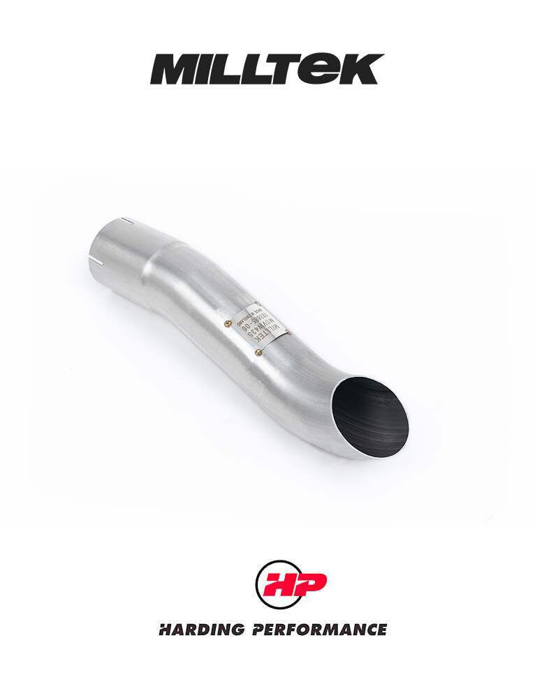 MILLTEK Particulate Filter Back VW Caddy 2.0 TDI - Resonated