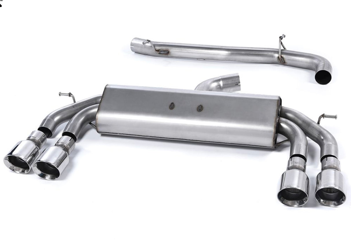 Milltek Sport | Cat-Back (VW Golf MK7R) - ModsDirect