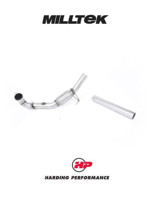 MILLTEK Downpipe VW Polo GTI 1.8 TSI 192PS (6C) - Large-bore Downpipe and De-cat - Milltek Sport Cat-back