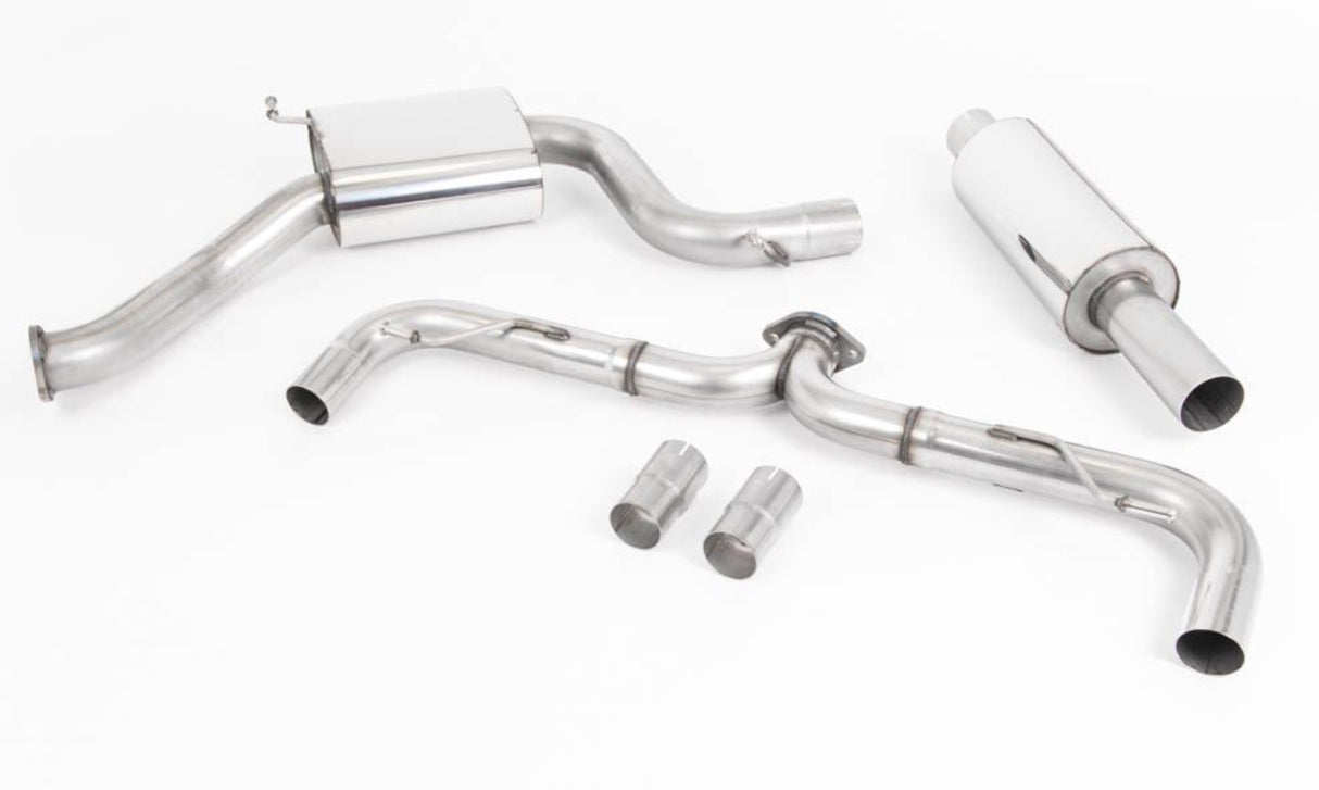 Milltek Sport | Cat-Back Road+ (Non-Valved, Part-Res) (VW Golf MK7.5 GTI) - ModsDirect