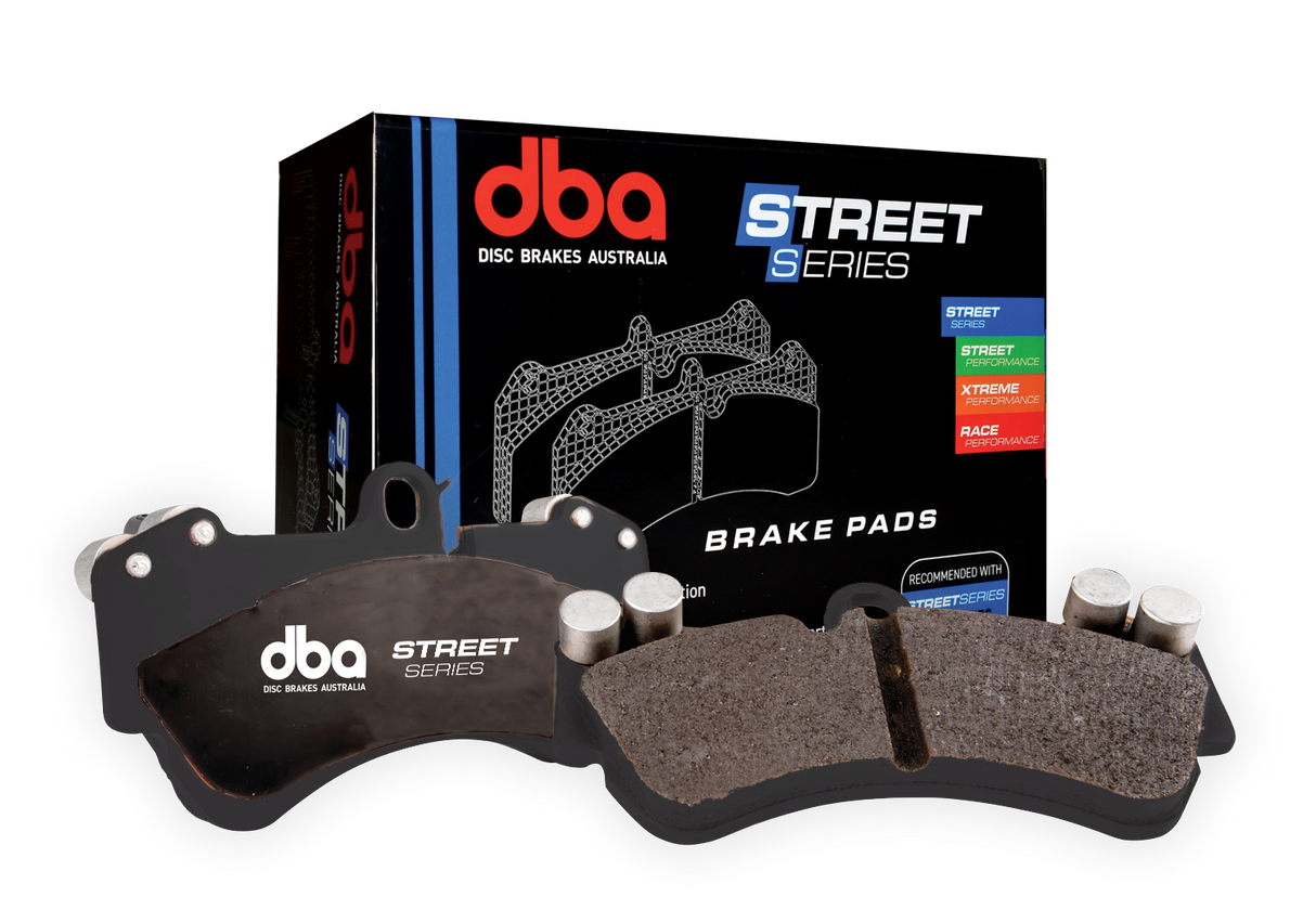 DBA | DB1232SS Street Series Brake Pads Front SET - ModsDirect