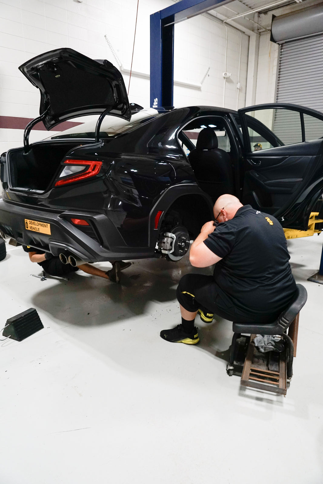 Öhlins Road & Track Coilovers – Subaru WRX VB (2022+)