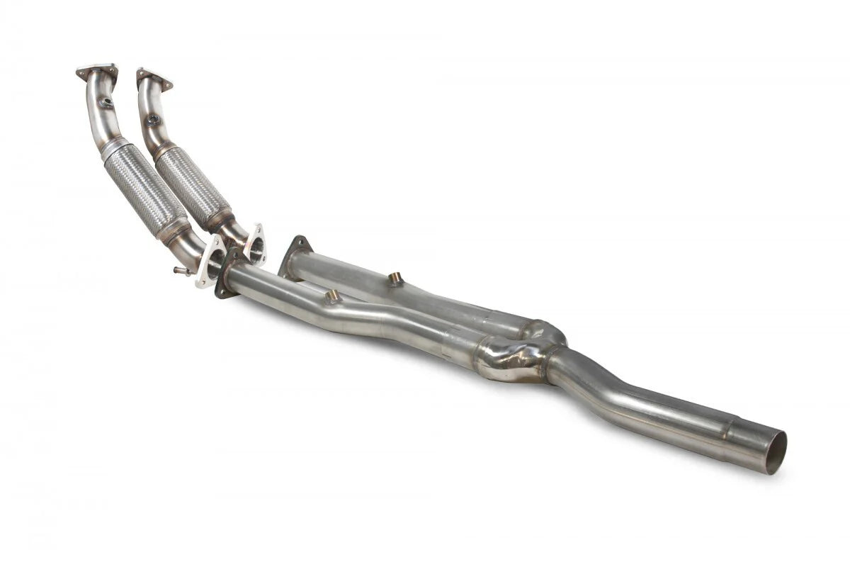 Scorpion | MK5 R32 Front Pipe