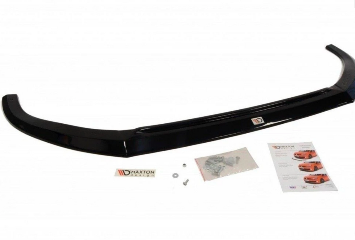 MAXTON DESIGN | Sedan/Cab Front Splitter (Audi S3/A3 S-Line 8V PFL) - ModsDirect