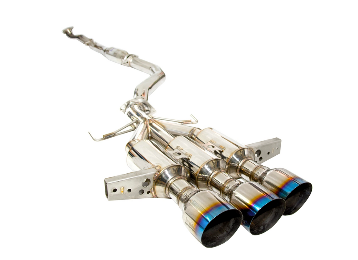 Invidia | R400 Turbo-Back (Honda Civic Type R FK8) - ModsDirect