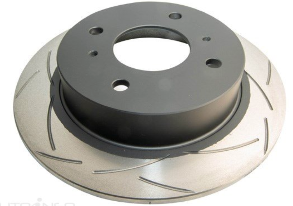 DBA | 904S T2 Street Series Slotted Rear Rotors PAIR - ModsDirect