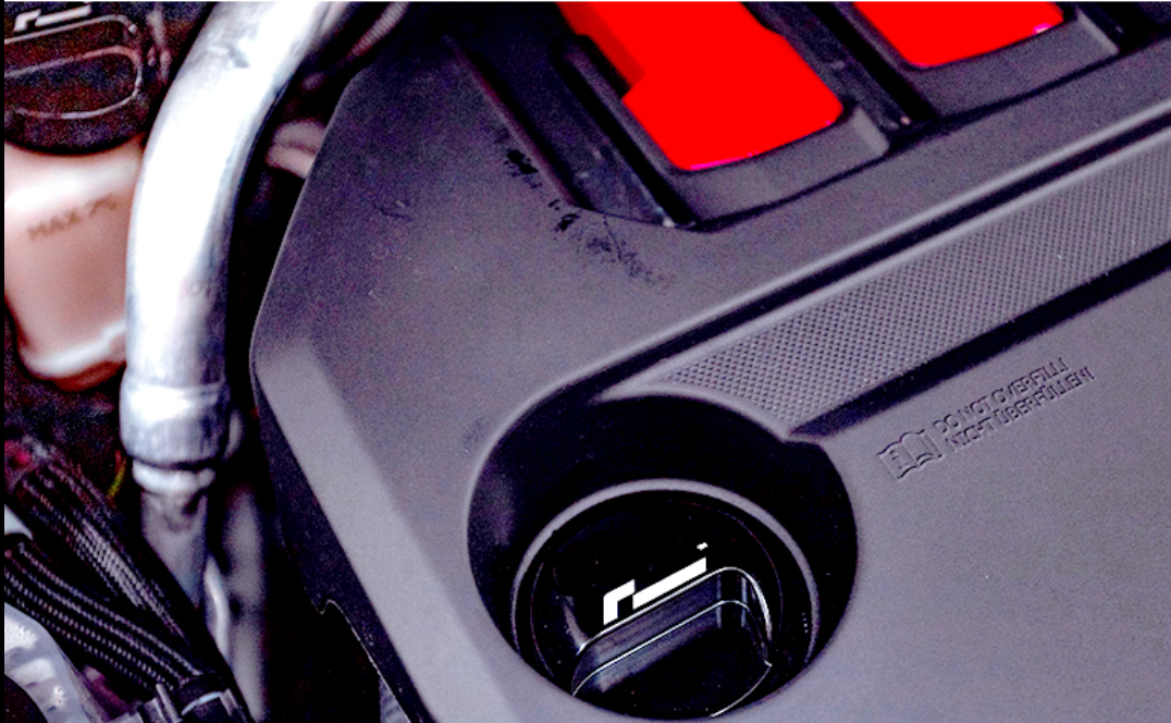 RacingLine | Billet Oil Filler Cap (Black) - ModsDirect