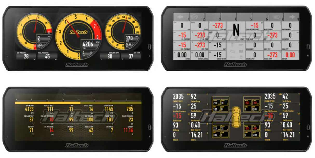 Haltech uC-10 Digital Motorsport Dash - ModsDirect