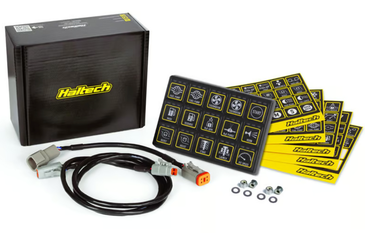 Haltech CAN Keypad - ModsDirect