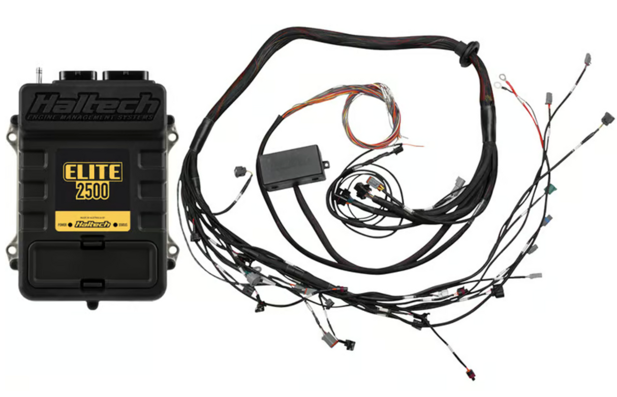 Haltech Elite 2500 + 2JZ Terminated Harness - ModsDirect