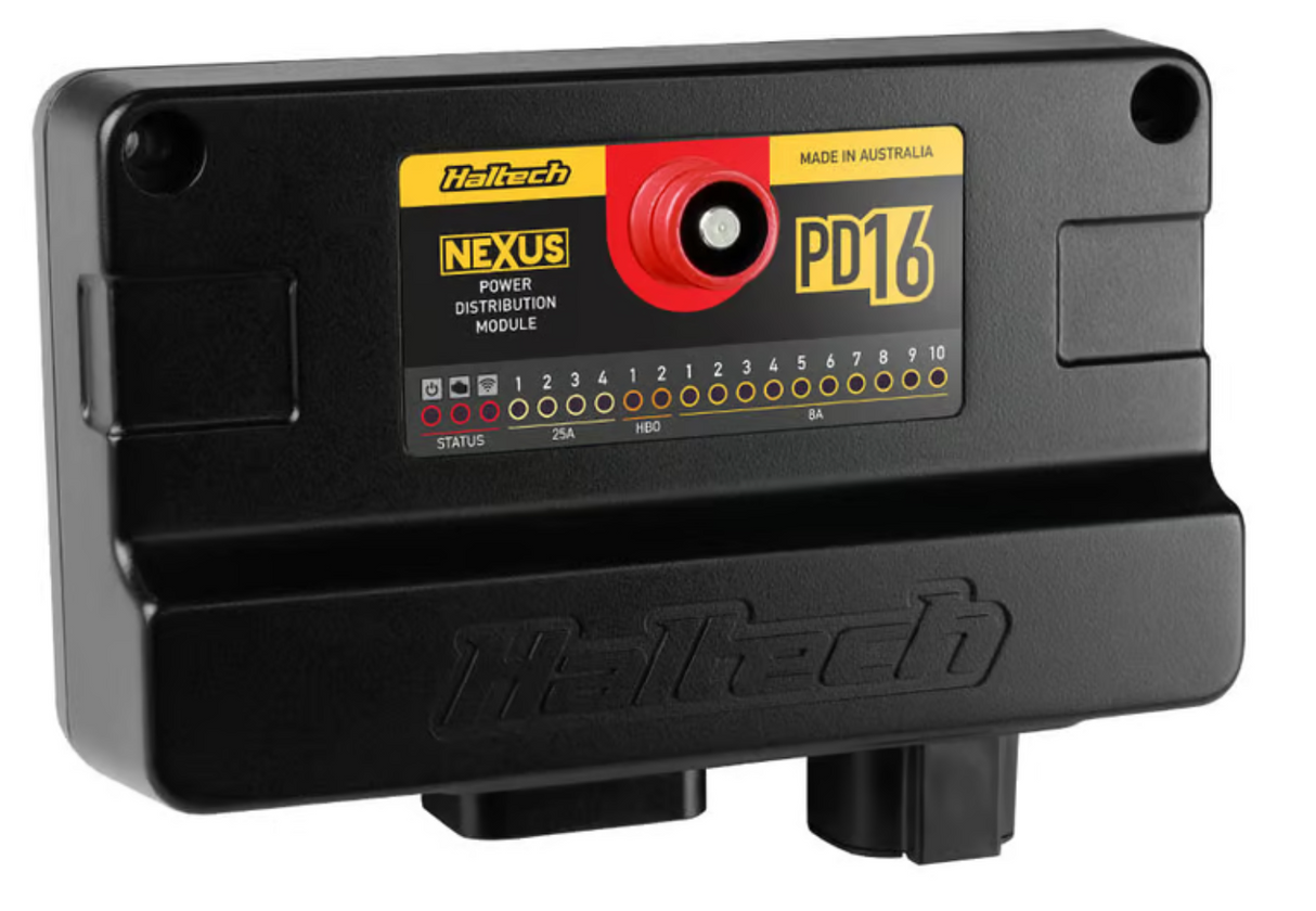 Haltech PD16 Power Distribution Module - ModsDirect