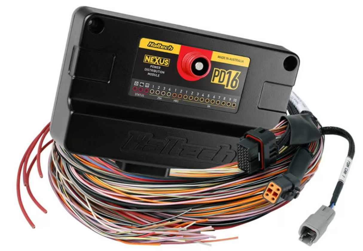 Haltech PD16 Power Distribution Module - ModsDirect