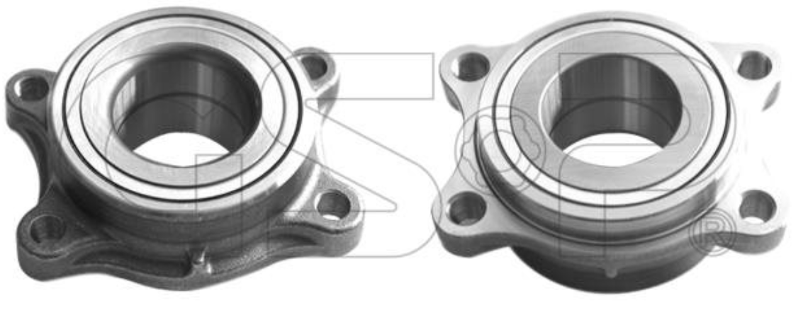 GSP | Wheel Bearing Assembly REAR (350Z) - ModsDirect
