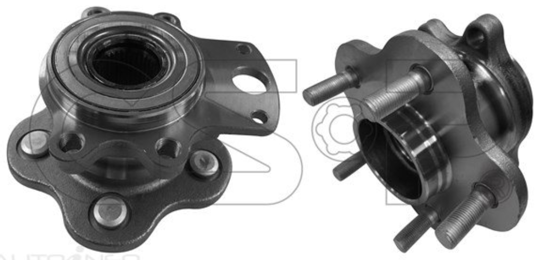 GSP | Wheel Hub Assembly REAR (R32, R33, R34 GT-R, 300ZX) - ModsDirect