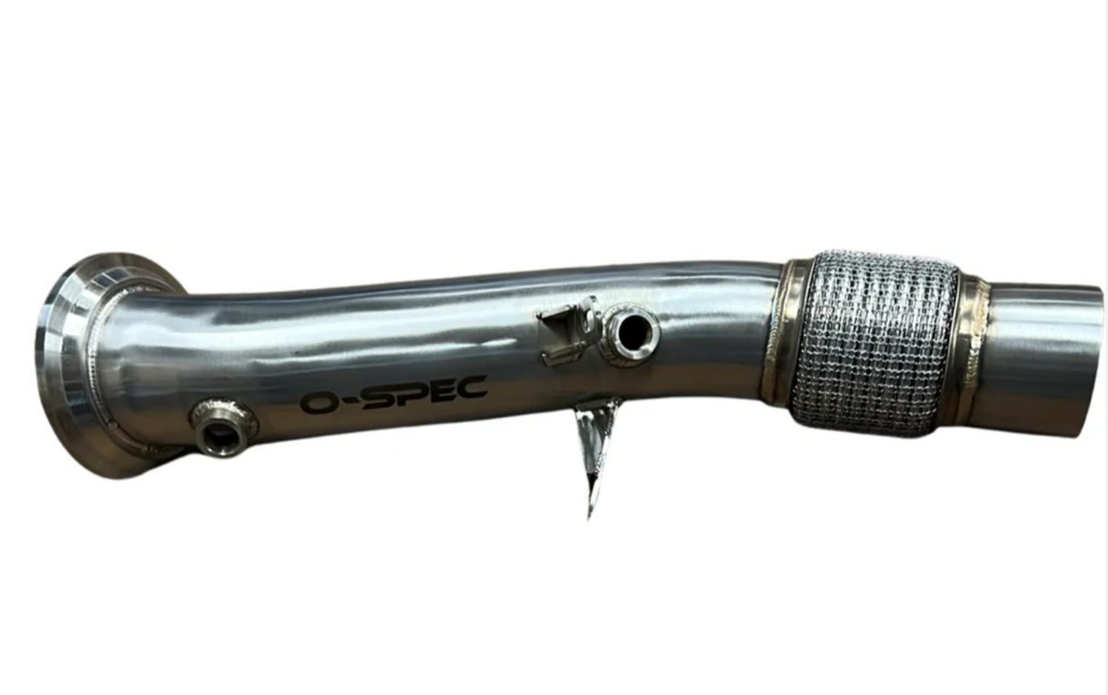 O-Spec | Catless Downpipe (BMW B48) - ModsDirect