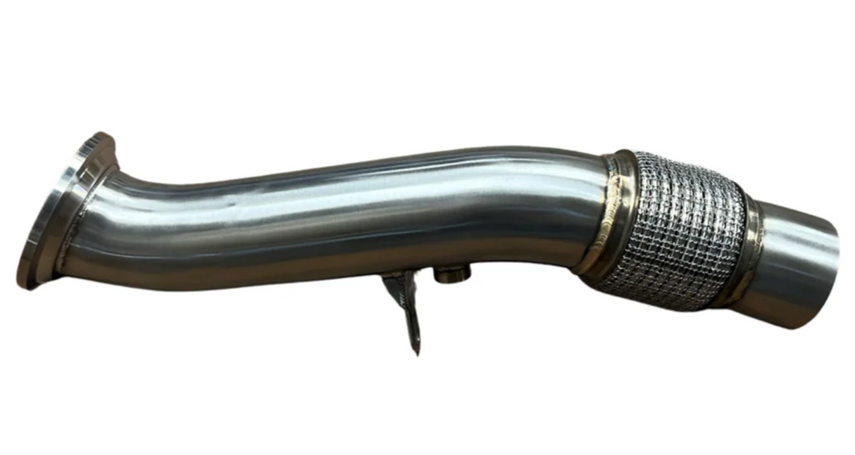 O-Spec | Catless Downpipe (BMW B48) - ModsDirect
